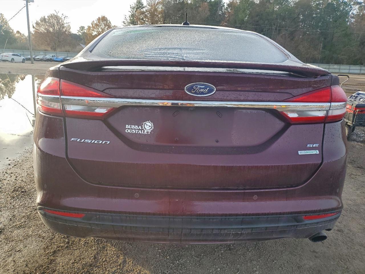 2018 FORD FUSION