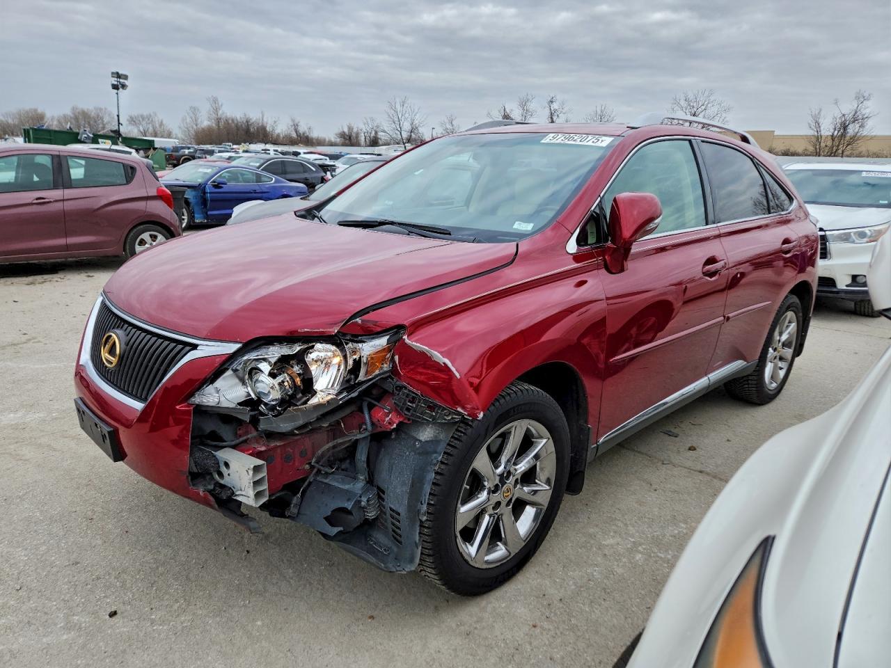 2010 LEXUS RX 350