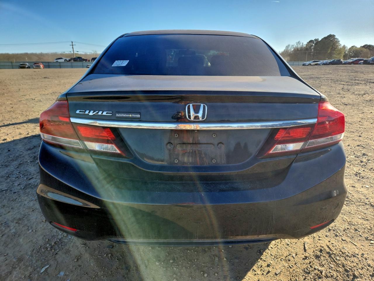 2013 HONDA CIVIC