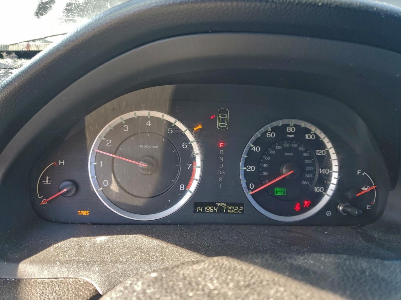 2012 HONDA ACCORD