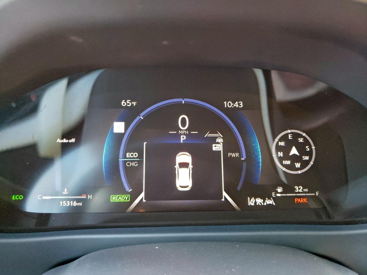 2025 LEXUS UX 300H