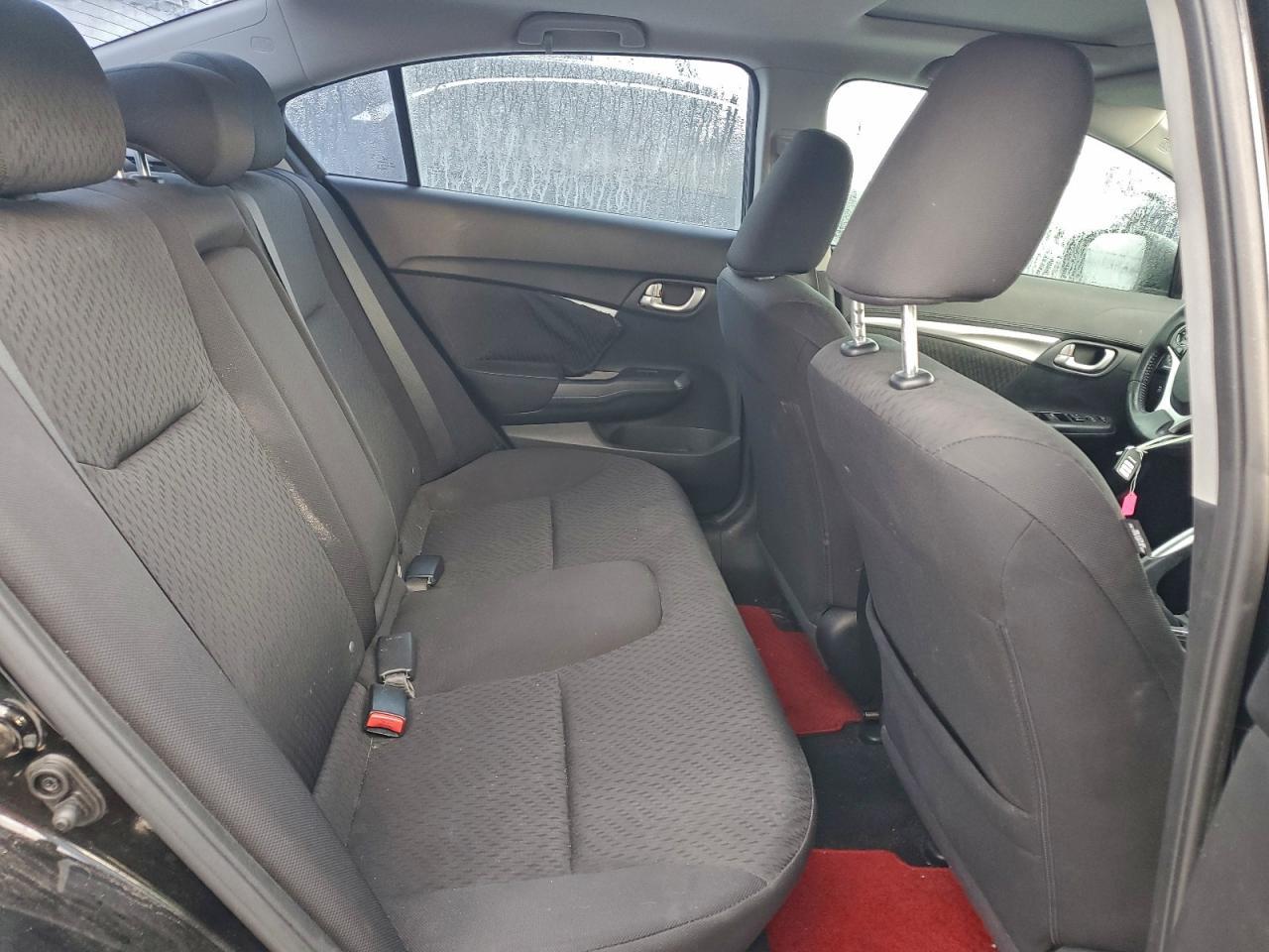 2015 HONDA CIVIC