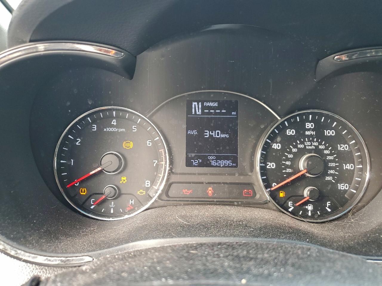2018 KIA FORTE