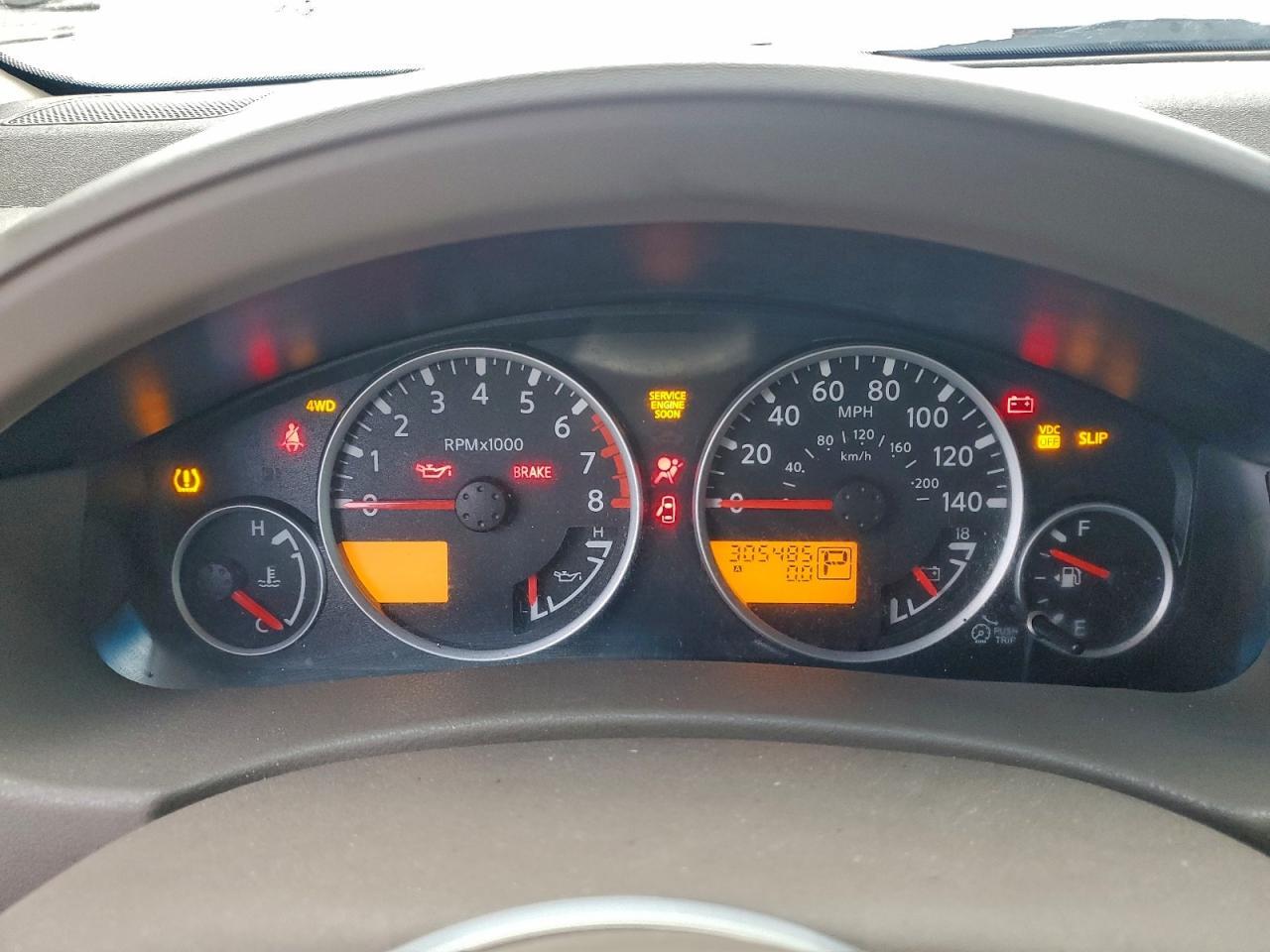 2008 NISSAN PATHFINDER