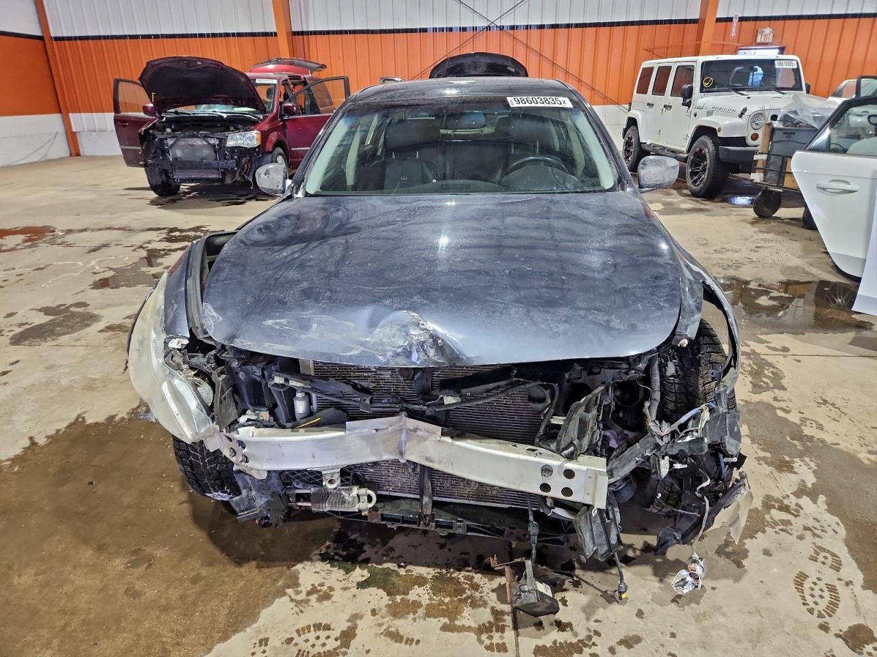 2012 INFINITI G37
