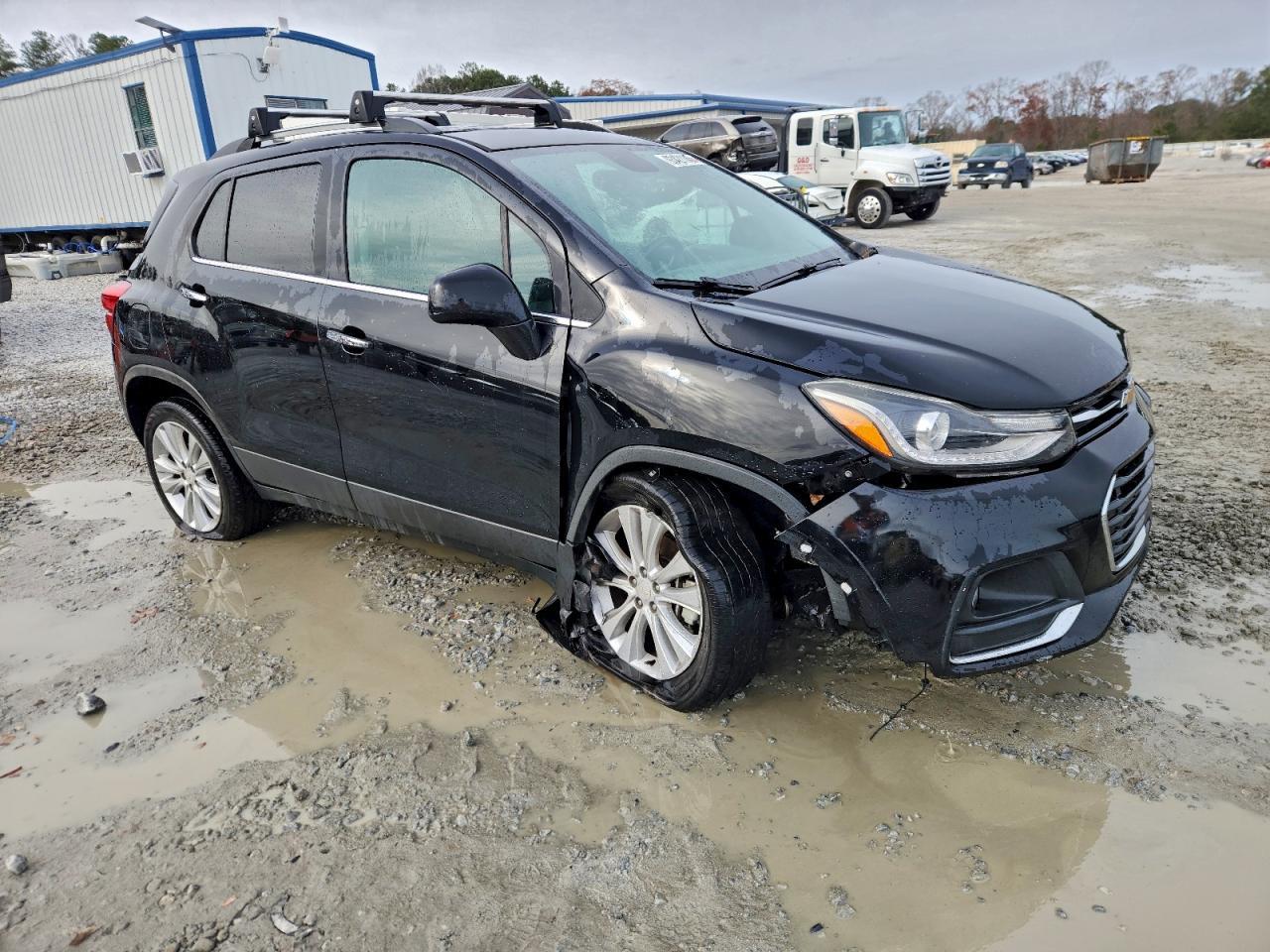 2017 CHEVROLET TRAX