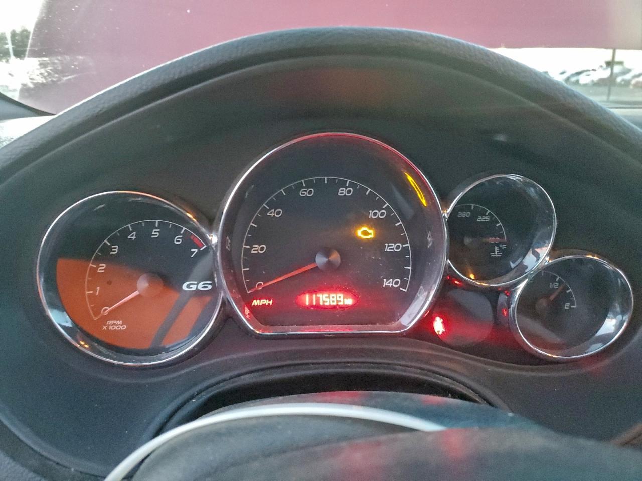 2007 PONTIAC G6
