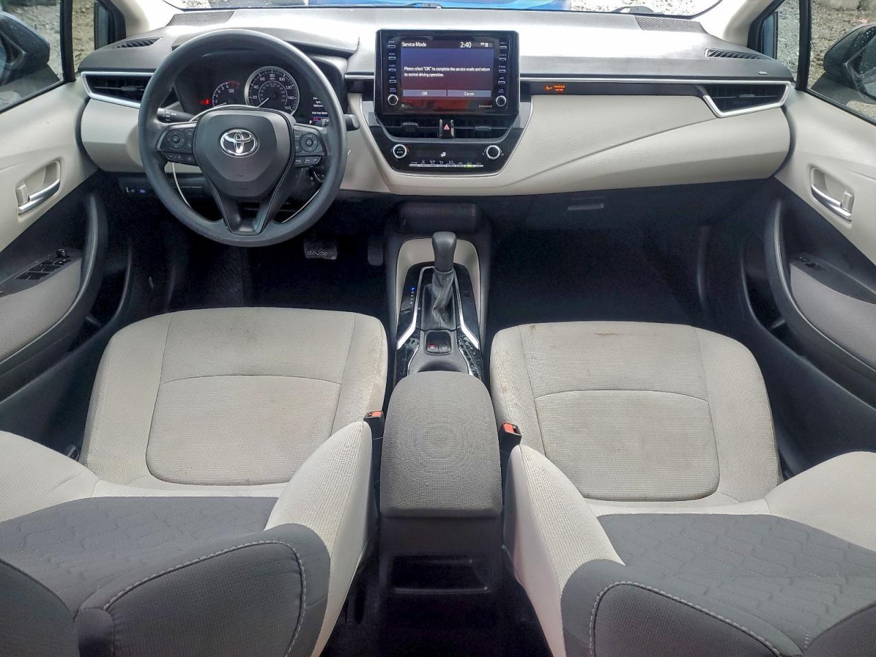 2021 TOYOTA COROLLA