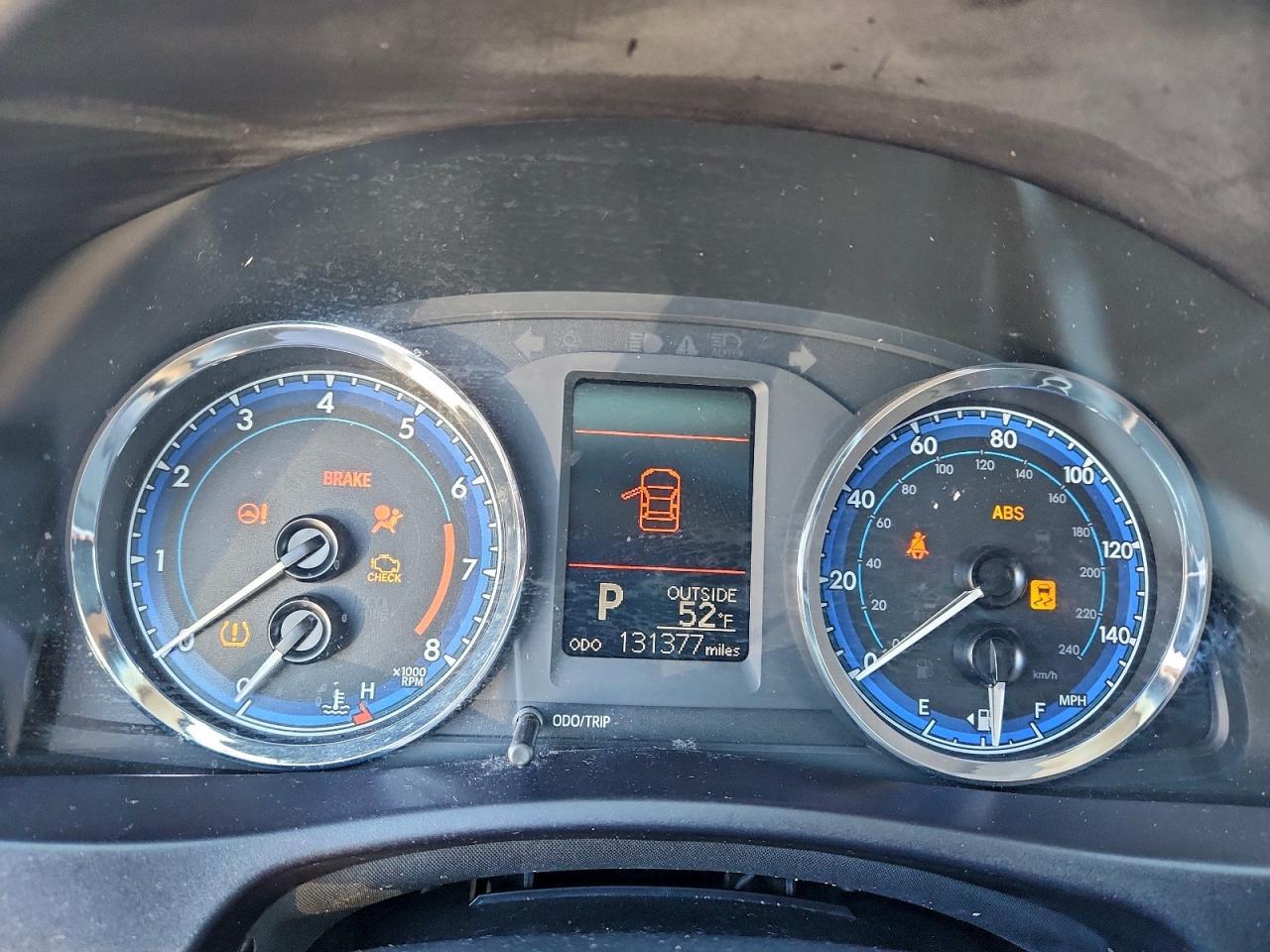 2018 TOYOTA COROLLA