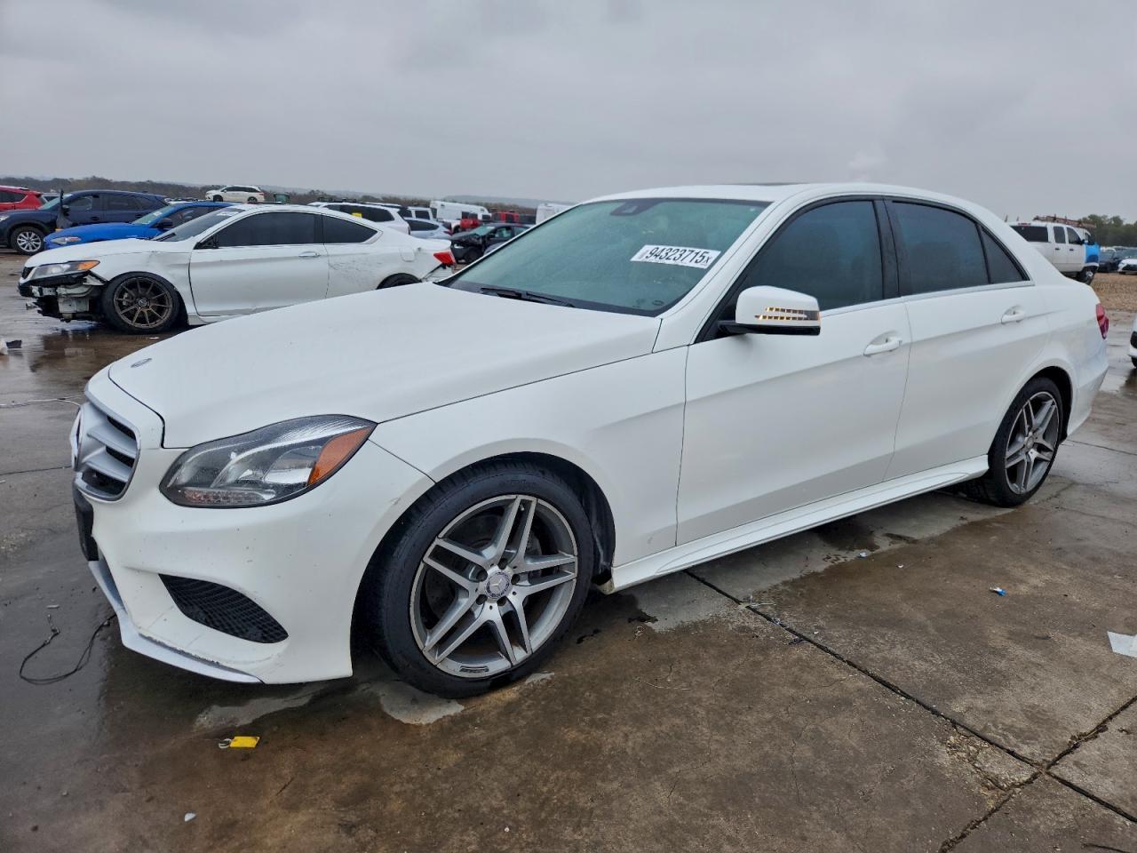 2014 MERCEDES-BENZ E-Class