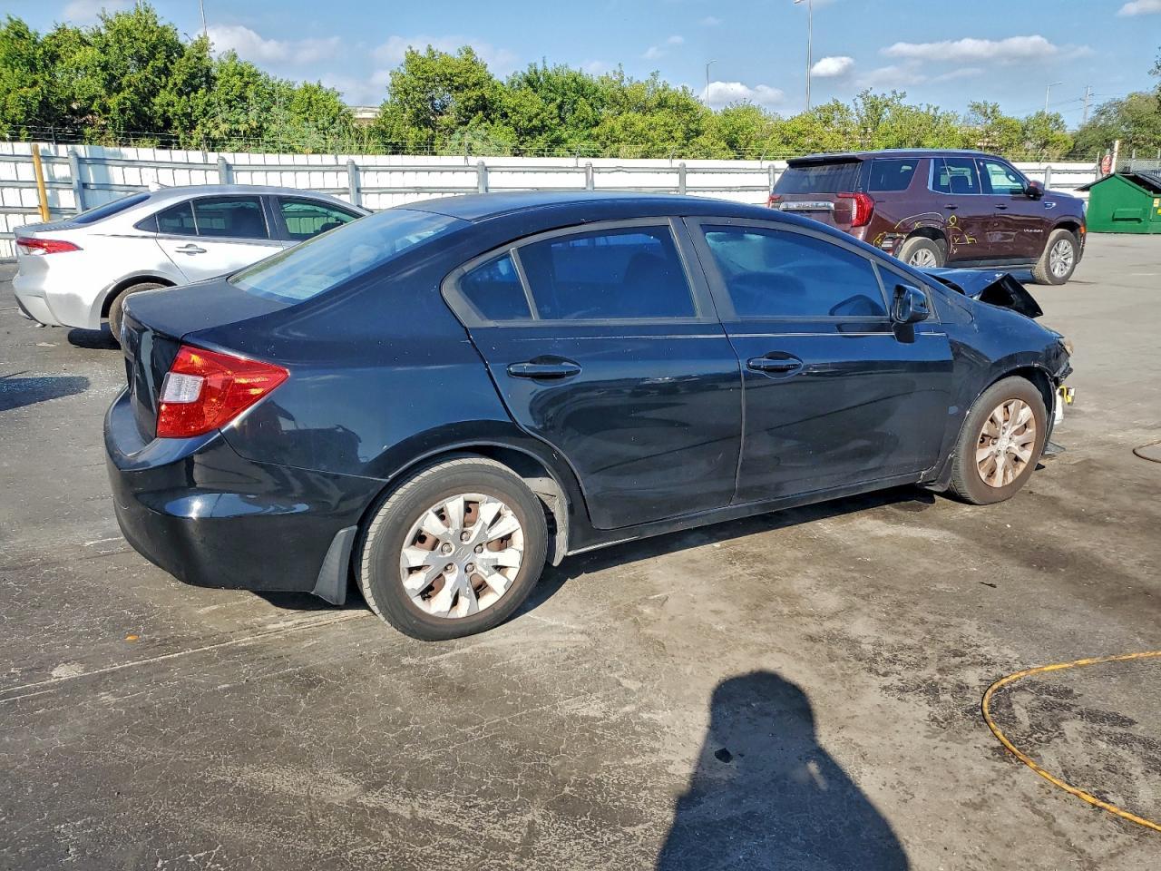 2012 HONDA CIVIC