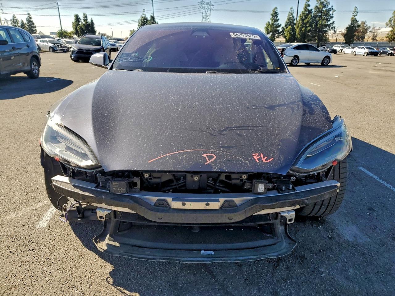 2021 TESLA MODEL S