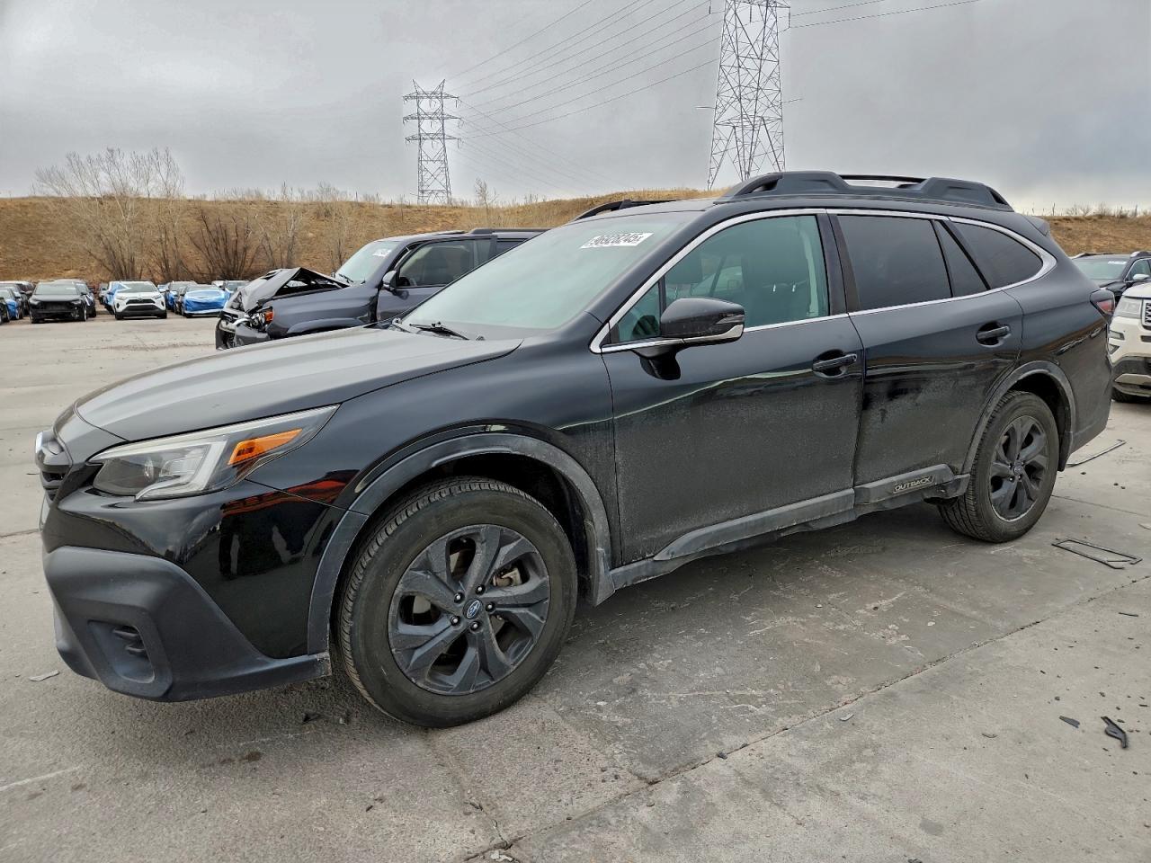 2021 SUBARU Outback