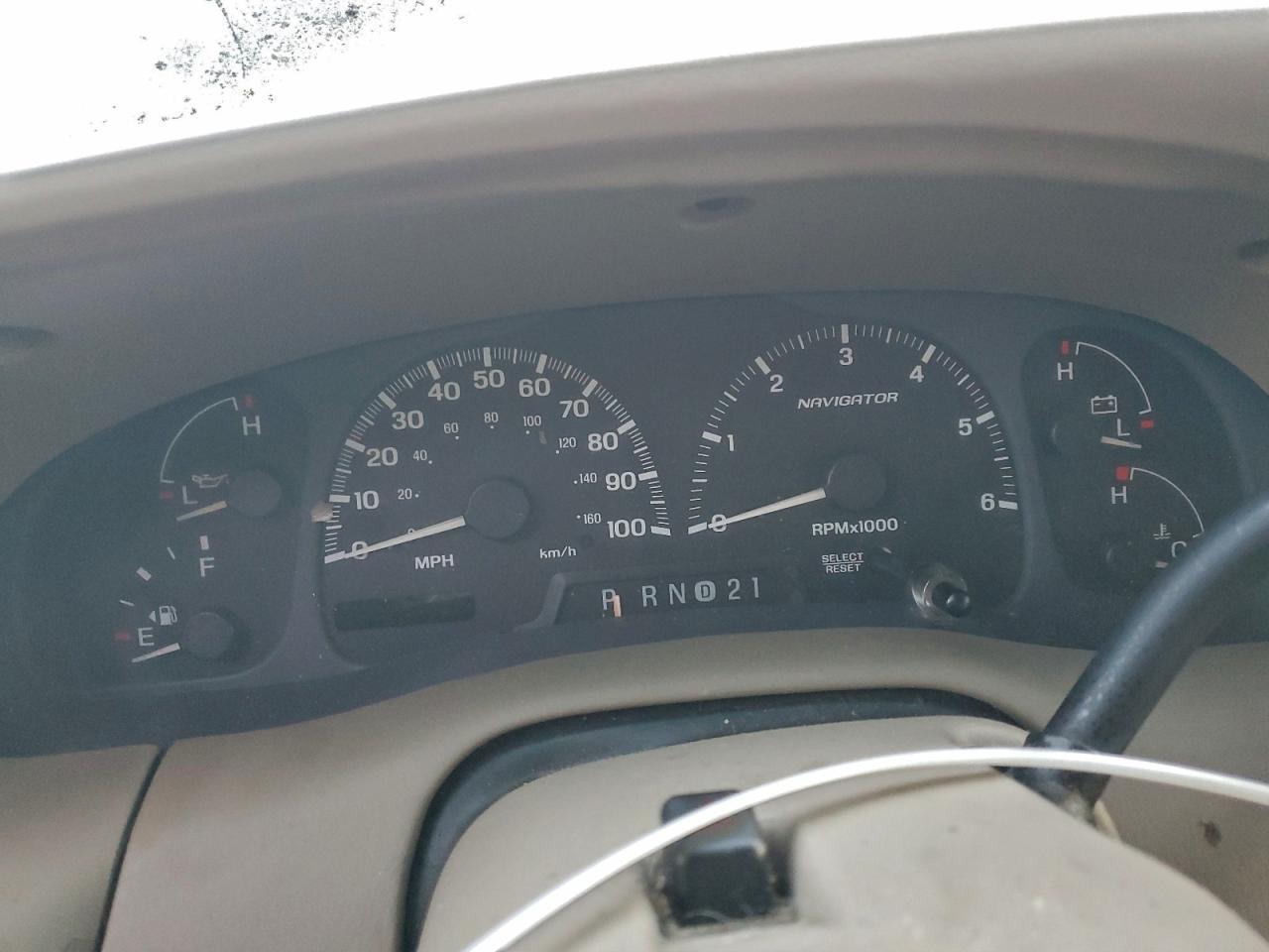 2002 LINCOLN Navigator