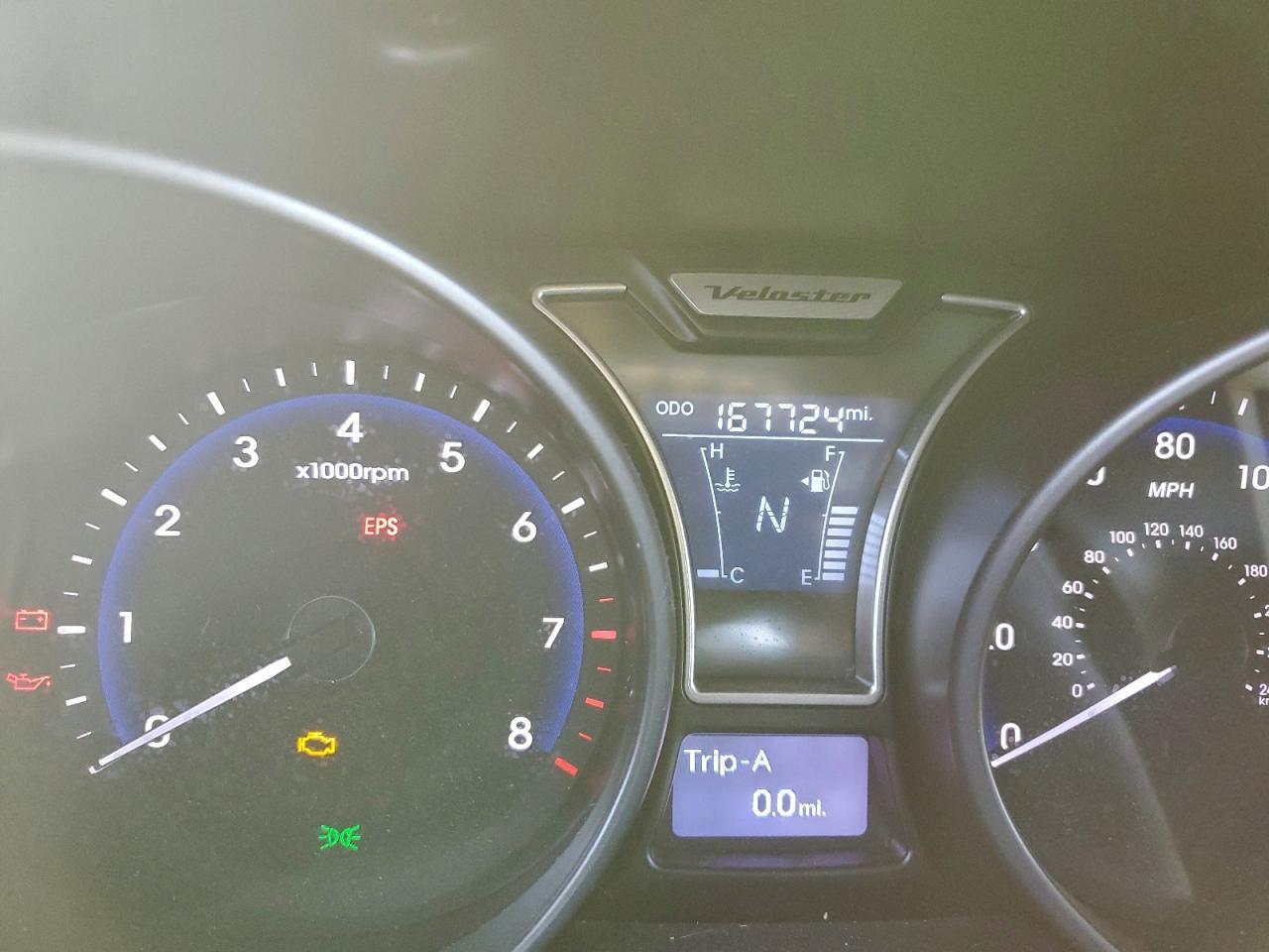 2013 HYUNDAI VELOSTER