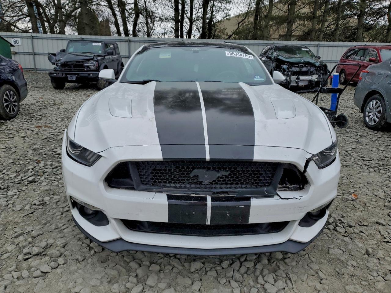 2017 FORD MUSTANG