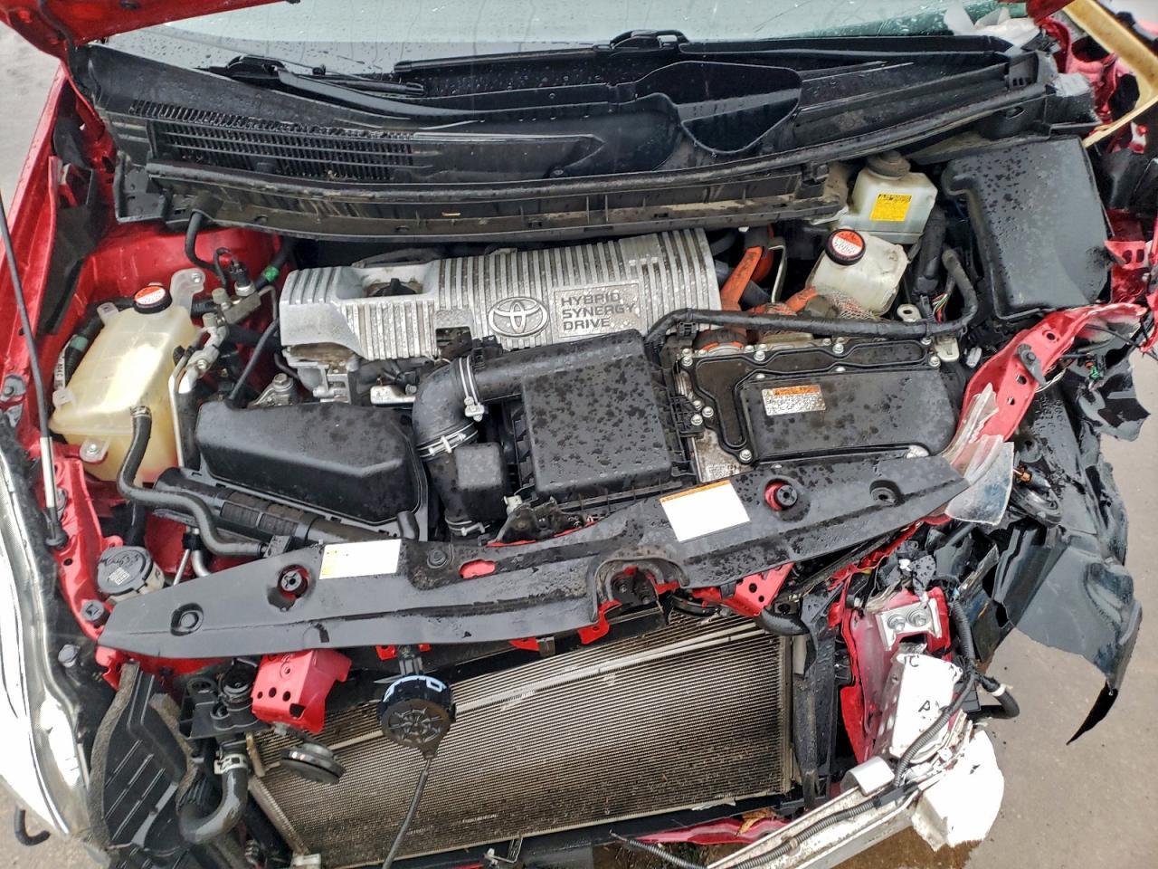 2015 TOYOTA PRIUS
