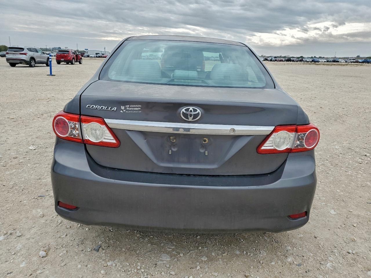 2013 TOYOTA COROLLA