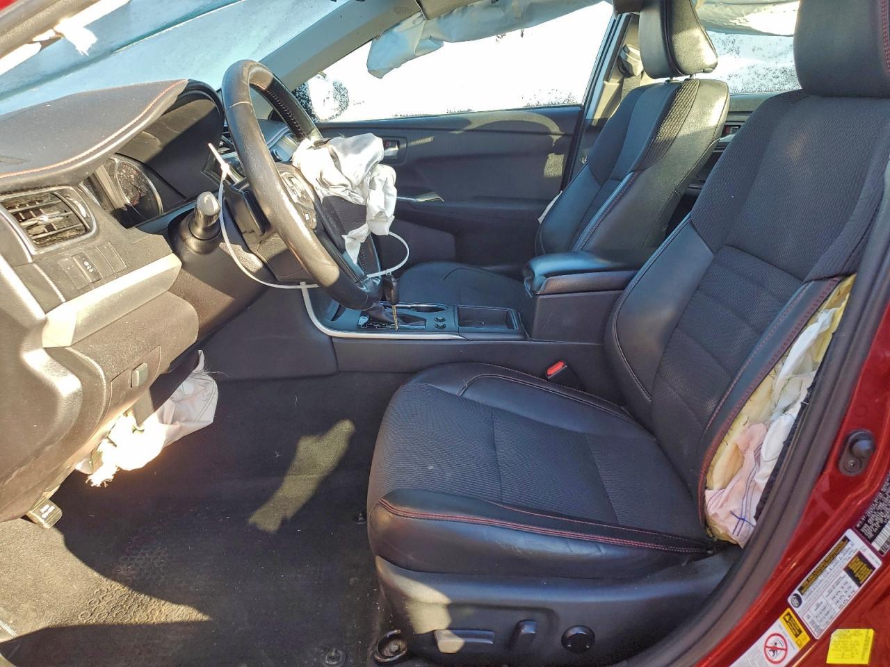 2017 TOYOTA CAMRY