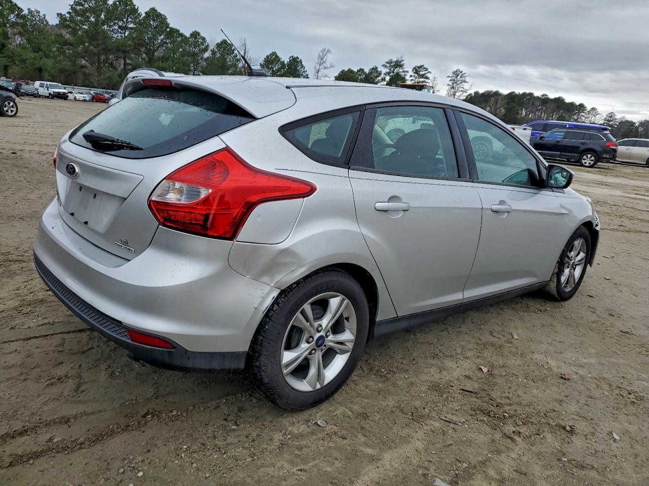 2014 FORD FOCUS