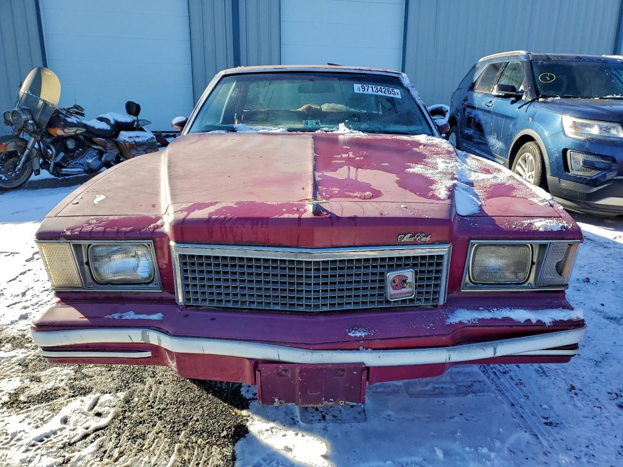 1978 CHEVROLET Montecarlo
