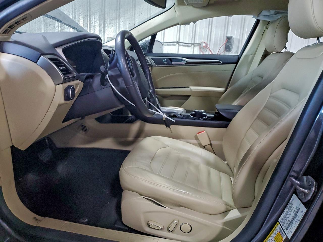 2015 FORD FUSION