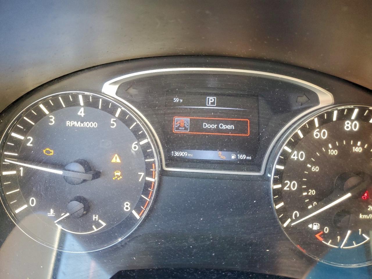 2016 NISSAN ALTIMA