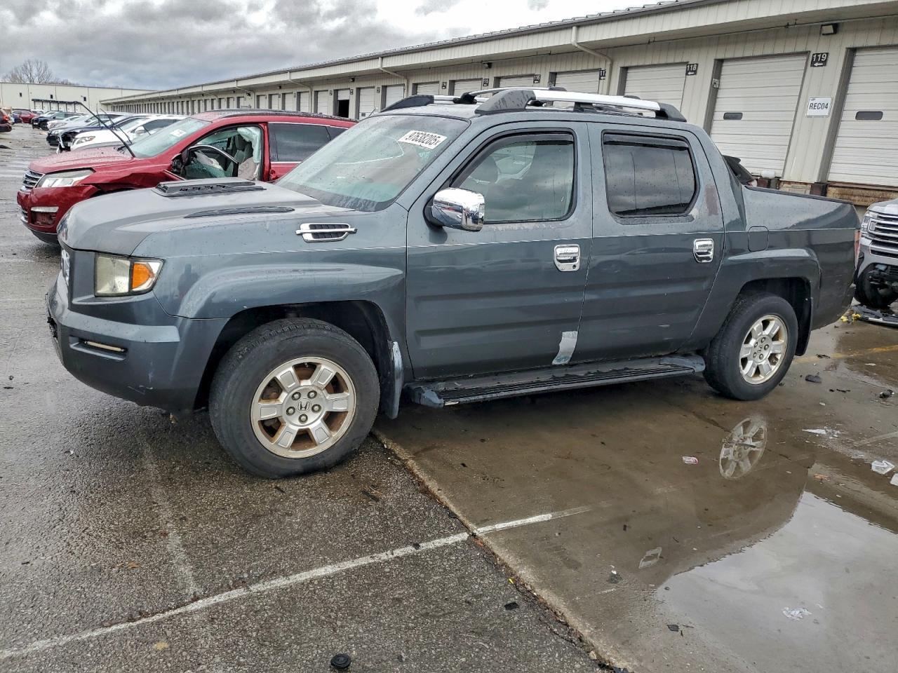 2008 HONDA Ridgeline