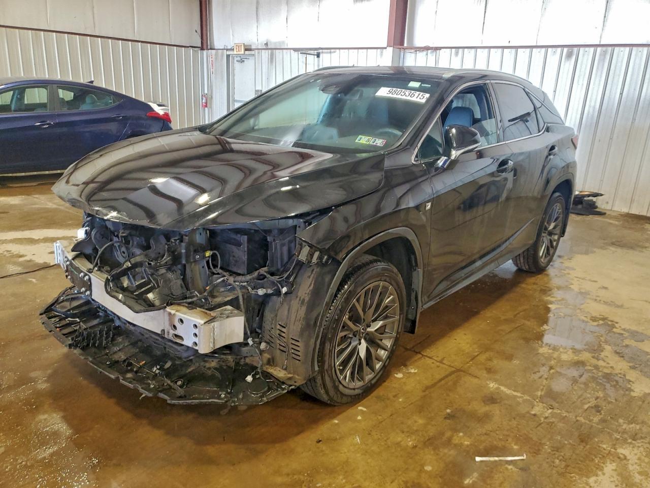 2021 LEXUS RX 350