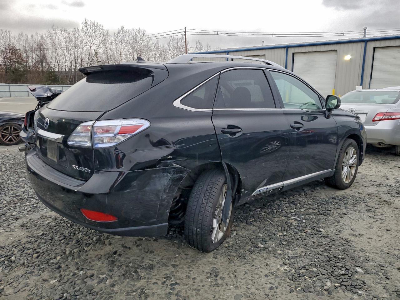 2012 LEXUS RX 450H