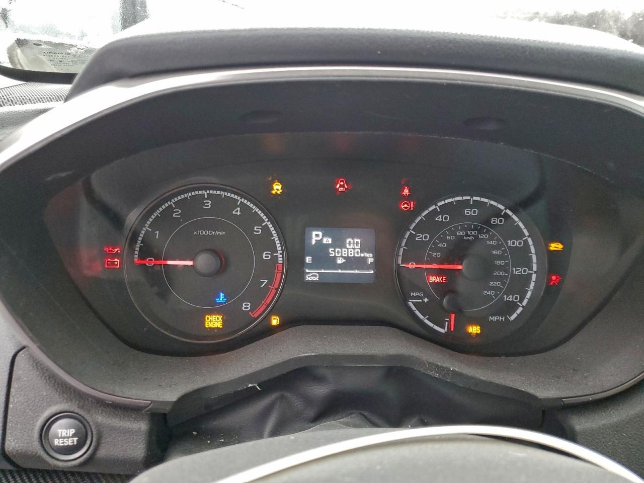 2019 SUBARU Crosstrek