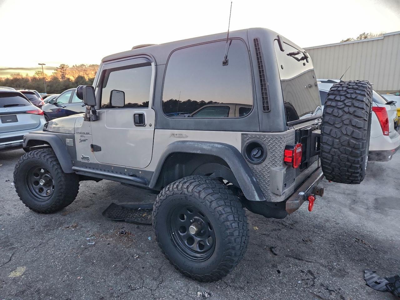 2000 JEEP WRANGLER