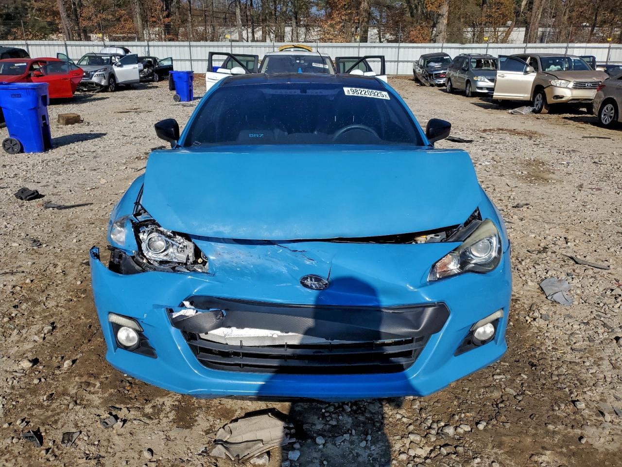 2016 SUBARU BRZ