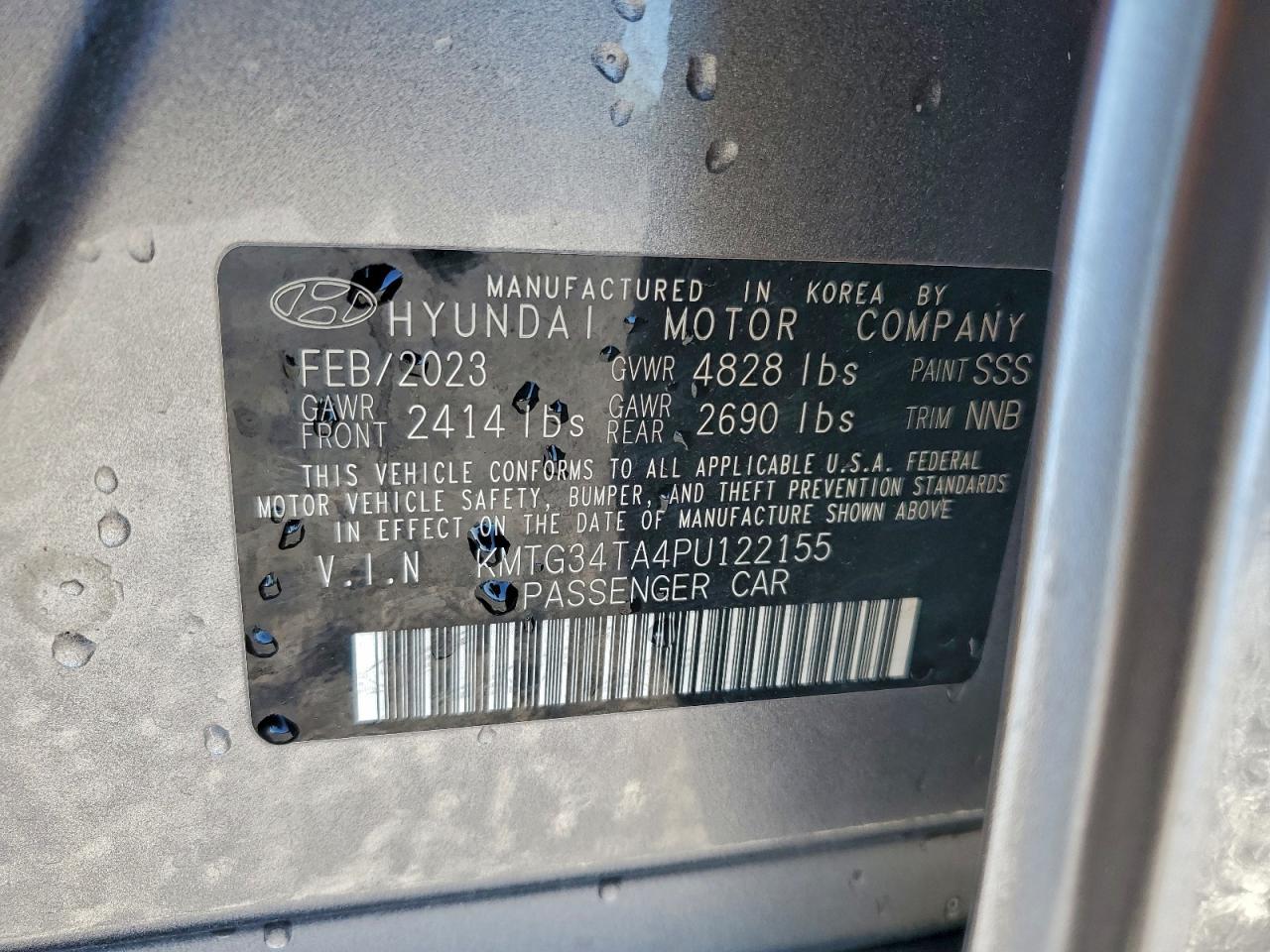 2023 GENESIS G70
