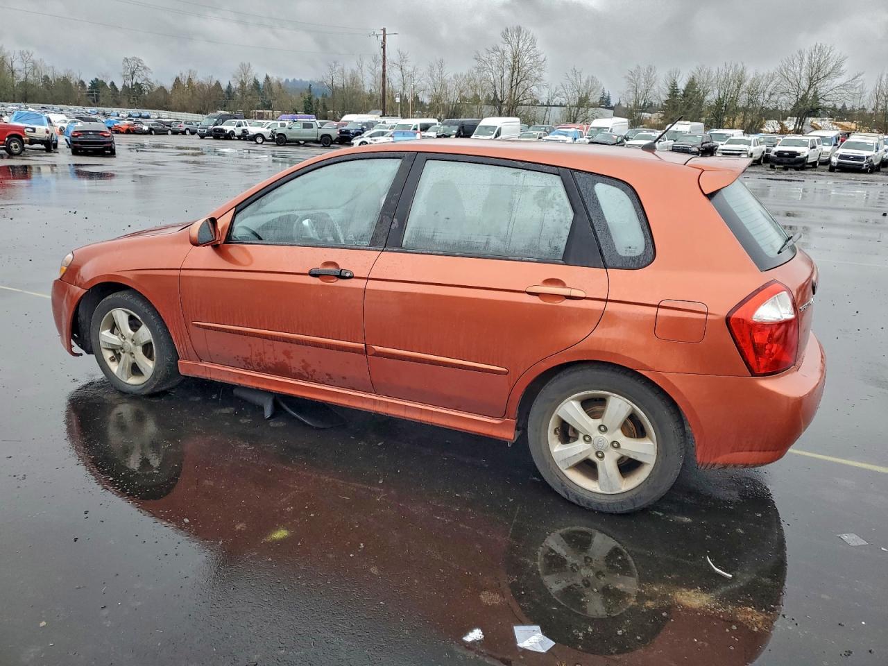 2007 KIA Spectra