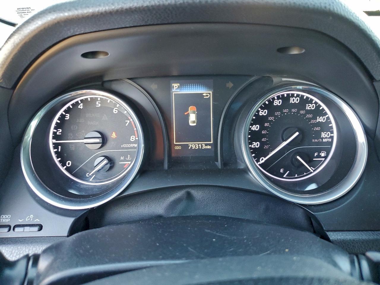 2019 TOYOTA CAMRY