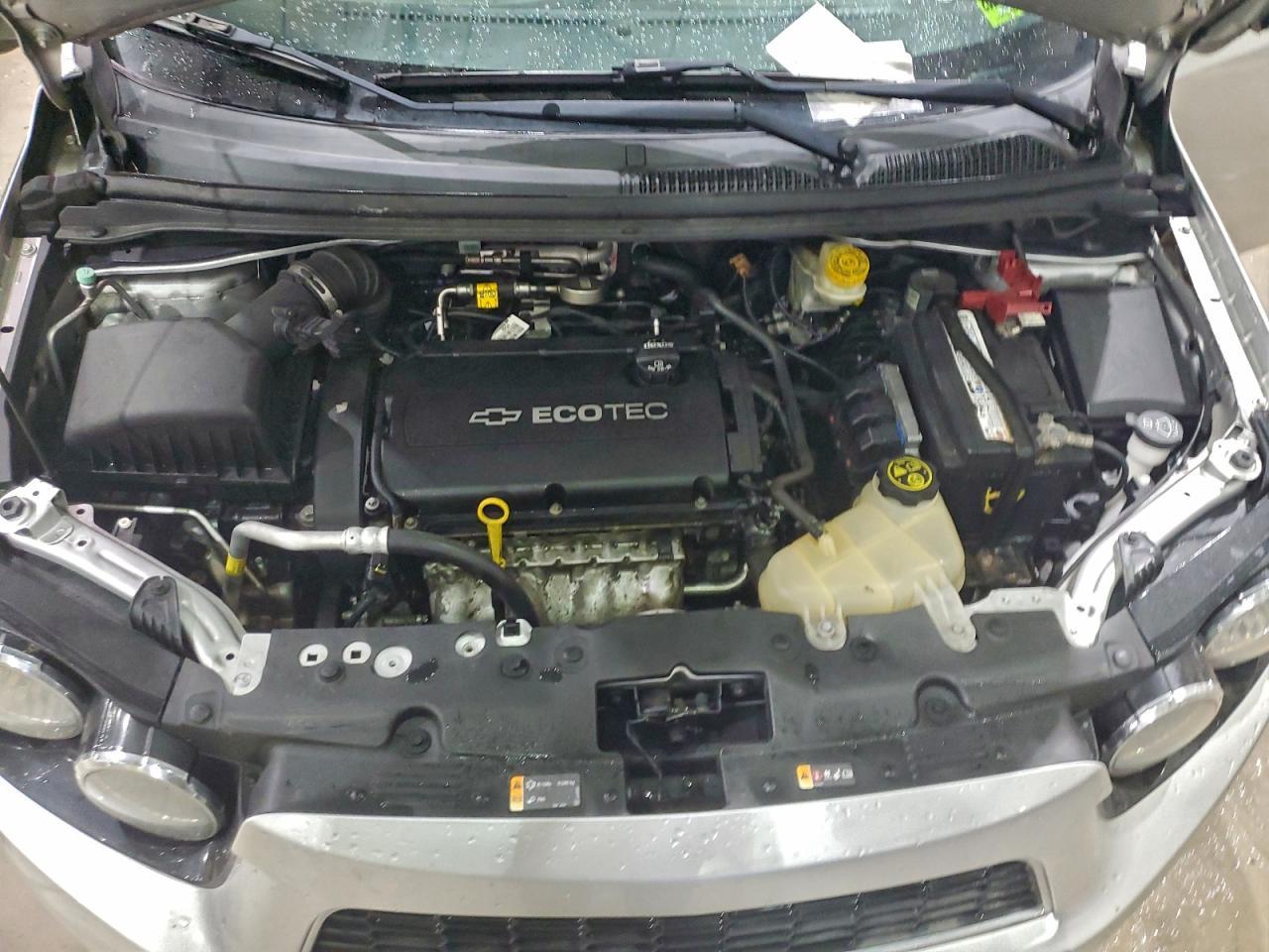 2015 CHEVROLET SONIC