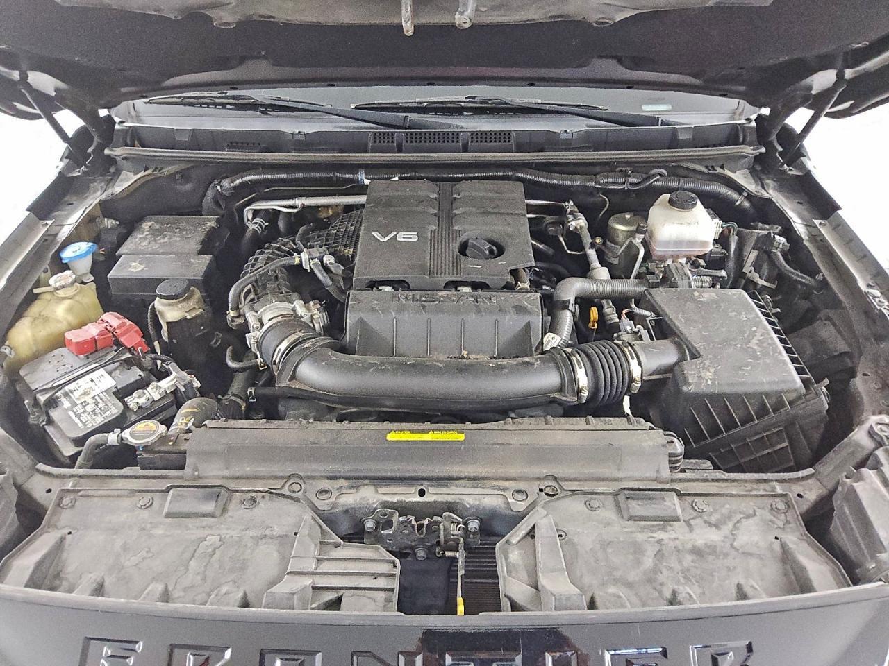 2022 NISSAN Frontier