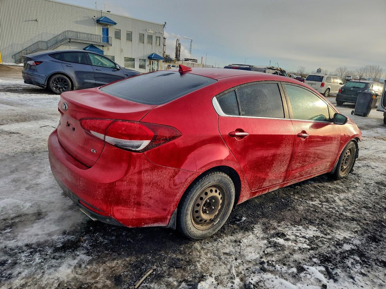 2017 KIA FORTE