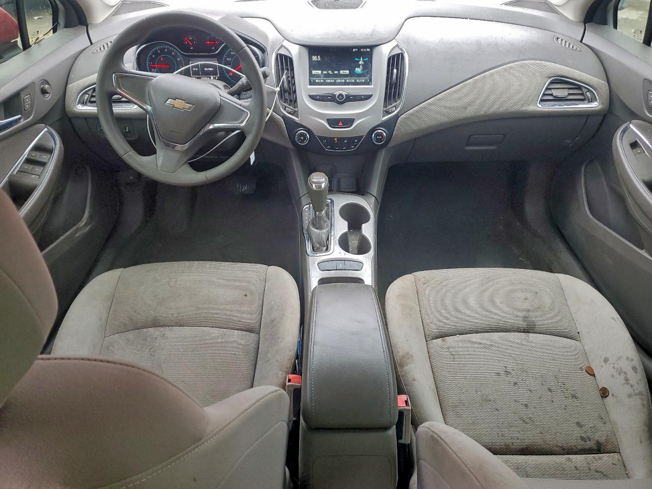 2016 CHEVROLET CRUZE