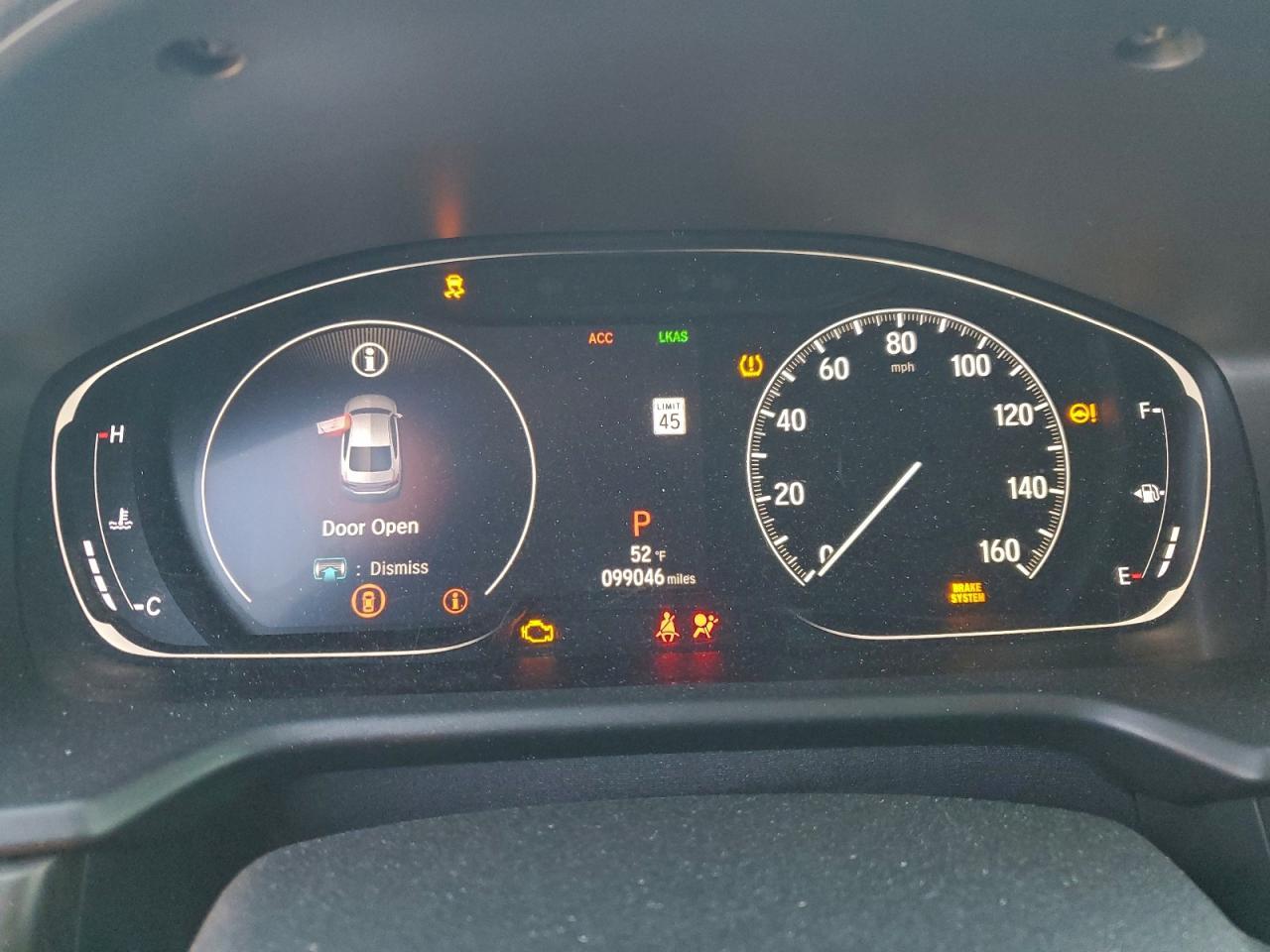 2018 HONDA ACCORD