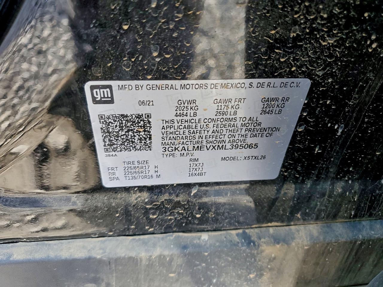 2021 GMC Terrain