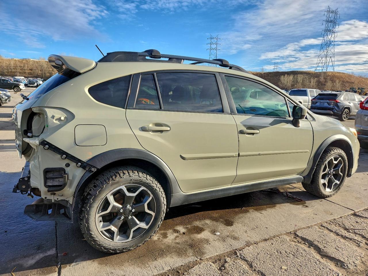 2015 SUBARU XV Crosstrek