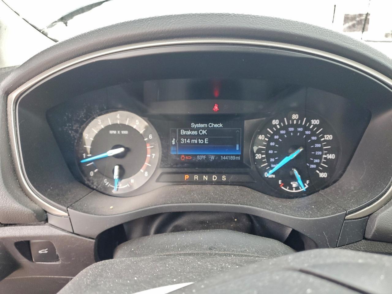 2014 FORD FUSION