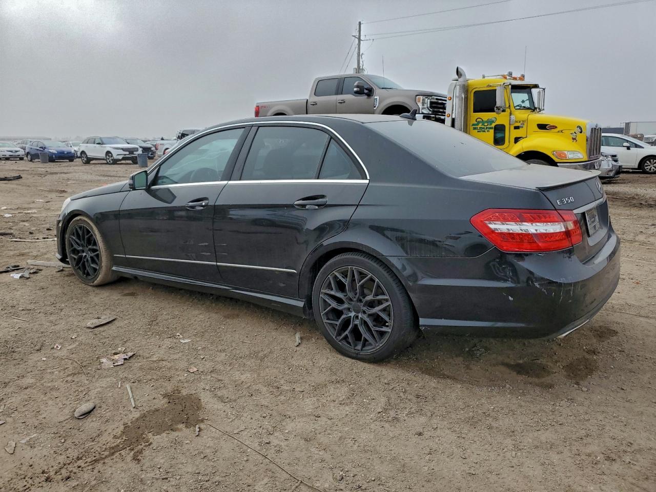 2011 MERCEDES-BENZ E-Class