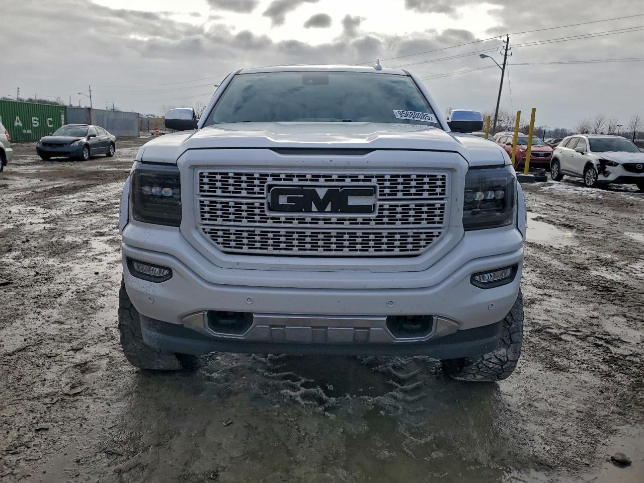 2017 GMC Siera15004wd