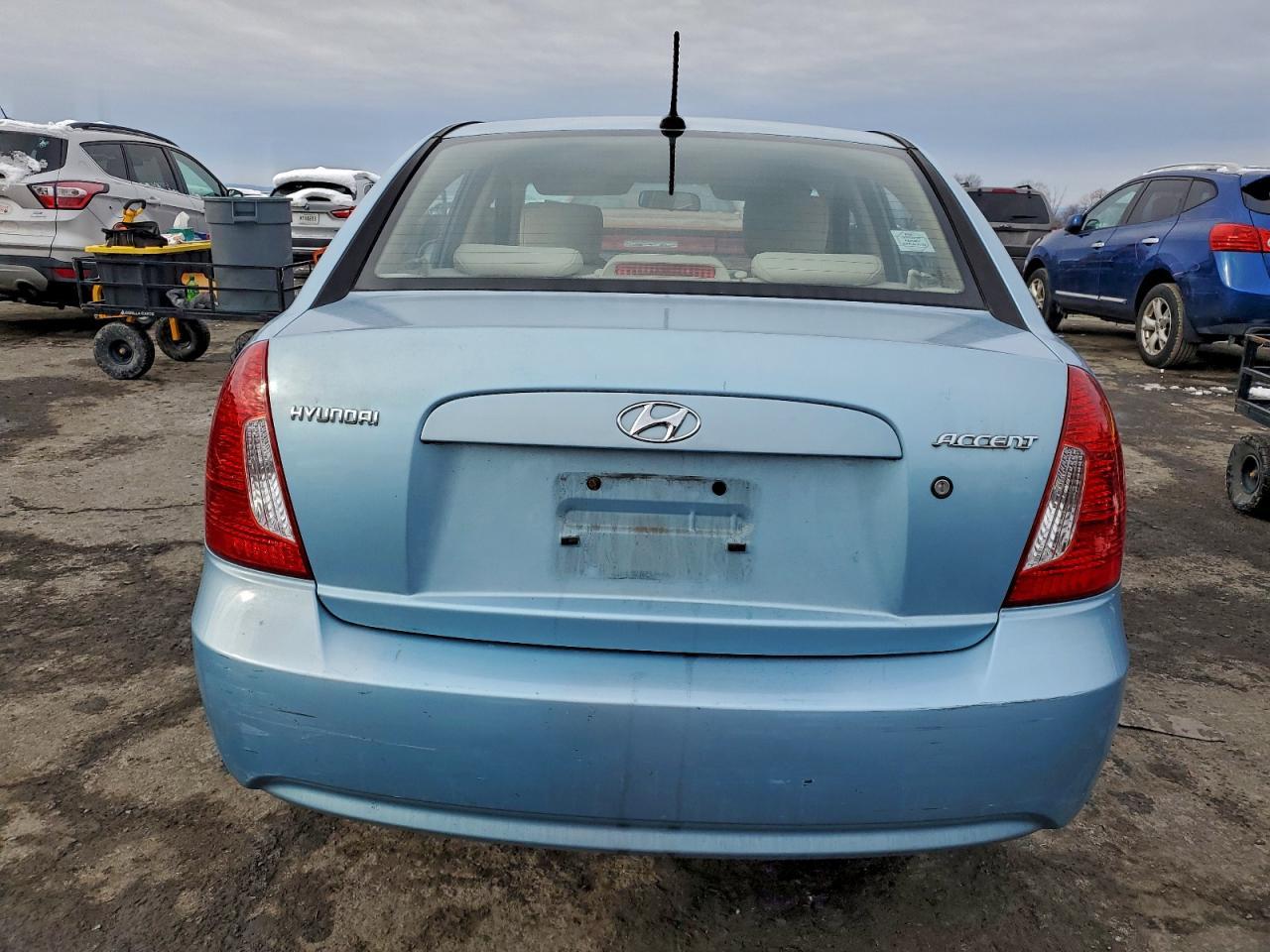 2010 HYUNDAI ACCENT