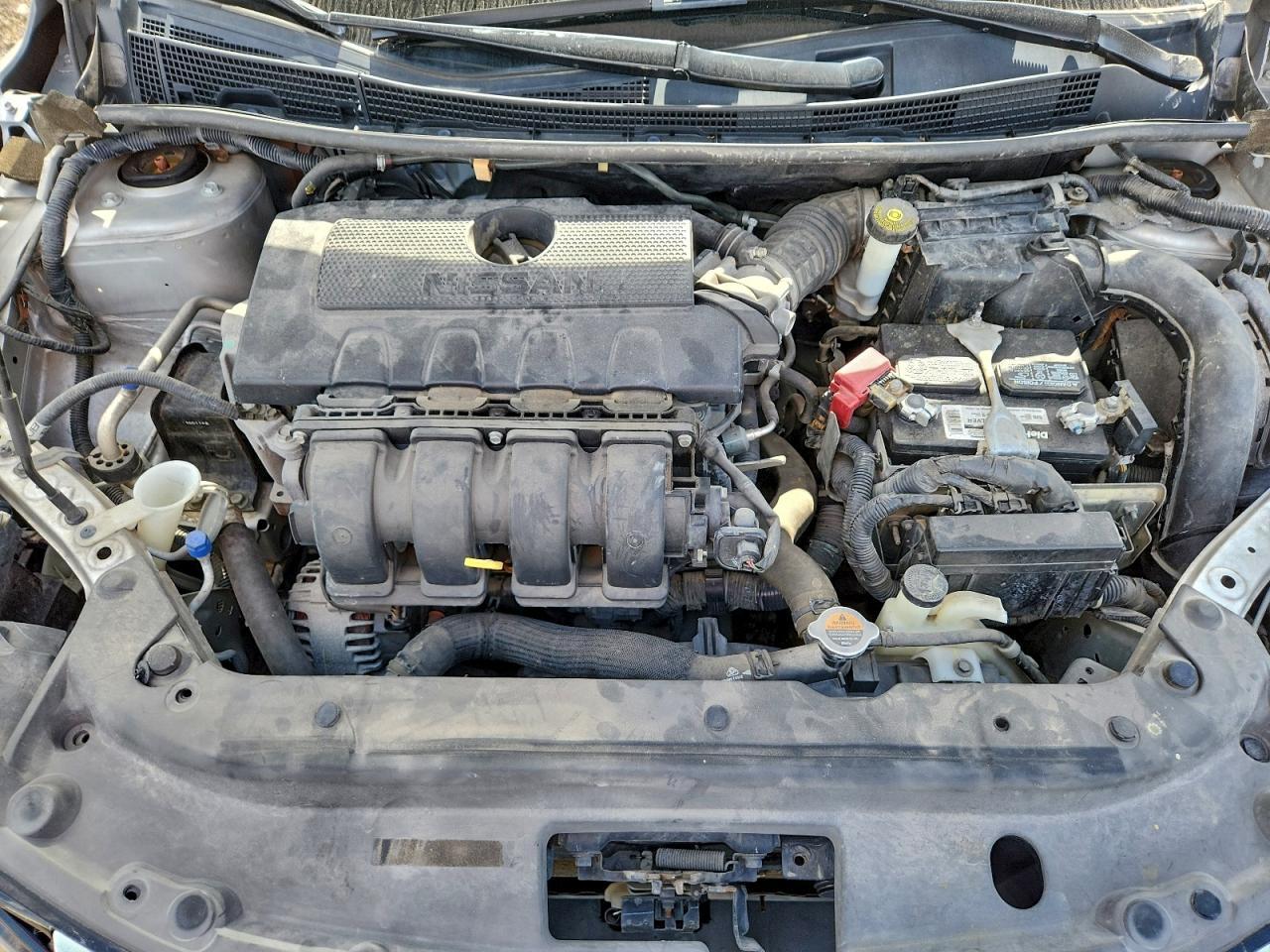 2016 NISSAN SENTRA