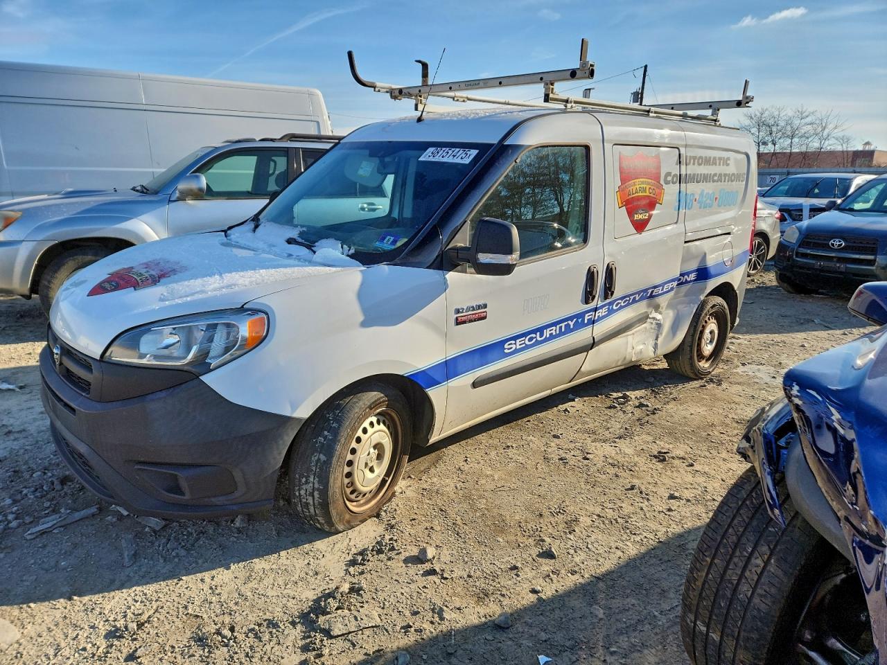 2018 RAM ProMaster City