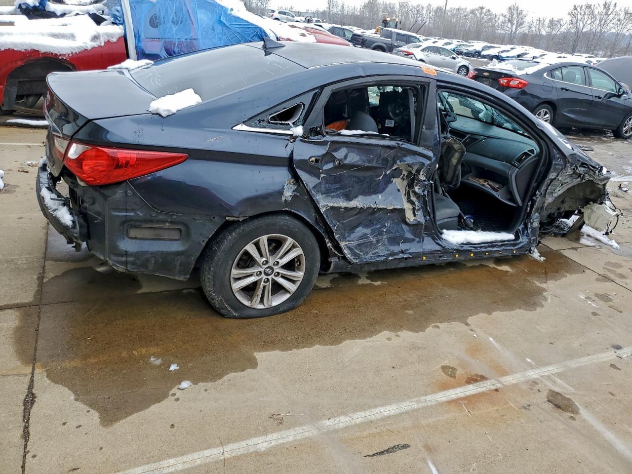 2014 HYUNDAI SONATA